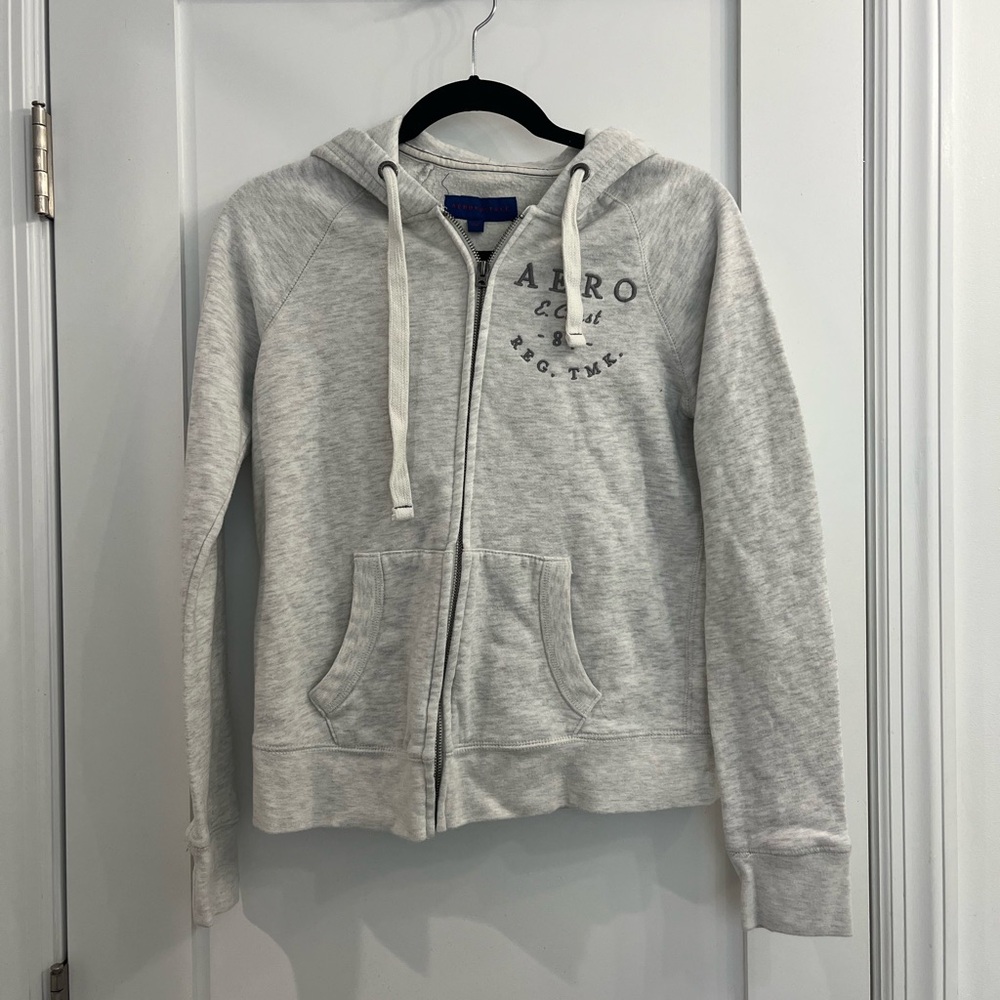 Zip up hoodie